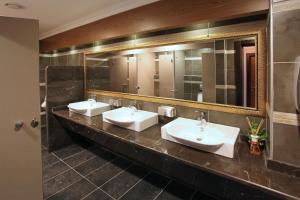 Koupelna v ubytování Arya Hotel Sakarya