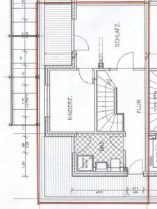 Grundriss der Unterkunft Zinnowitz Haus Zur Duene Wohnung 14 W14ZDL
