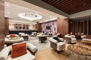 Гостиная зона в Wyndham Bukhara