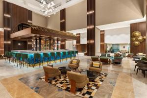 Гостиная зона в Wyndham Bukhara