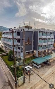 Budova, kde se hotel nachází