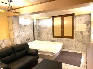 Koupelna v ubytování Hotel Ai - coupls hotel