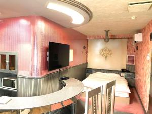 Kuchyň nebo kuchyňský kout v ubytování Hotel Ai - coupls hotel + 19 fotografií
