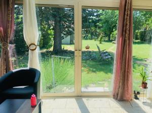 Vonkajšia záhrada v ubytovaní La petite maison de Paule