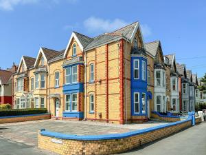 a row of houses in a residential neighborhood at Three - Uk43701 in Saint Annes on the Sea
