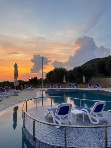 Πισίνα στο ή κοντά στο KAOM Lux