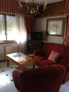 Posezení v ubytování Casa Nanda + 26 fotografií
