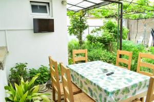 Dining area sa apartment