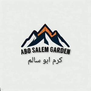 a logo for a ski resort with a mountain at Abu Salem Garden- كرم ابو سالم in Saint Catherine