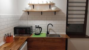 Dapur atau dapur kecil di Terkhena