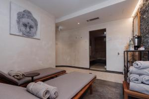 Letto o letti in una camera di Boutique Hotel Panorama