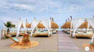 A beach at or near the homestay
