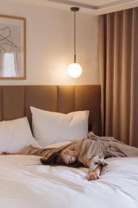 Letto o letti in una camera di Boutique Hotel Panorama