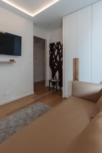 TV o dispositivi per l'intrattenimento presso Boutique Hotel Panorama