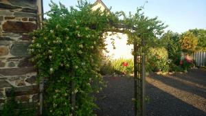 Zahrada ubytování Gîte Des Huttes