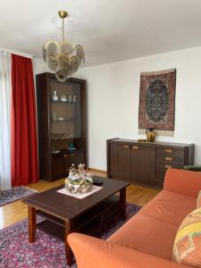 Część wypoczynkowa w obiekcie Ferienwohnung Zita Weber