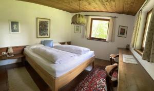 Łóżko lub łóżka w pokoju w obiekcie Ferienwohnung Zita Weber