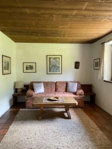 Część wypoczynkowa w obiekcie Ferienwohnung Zita Weber