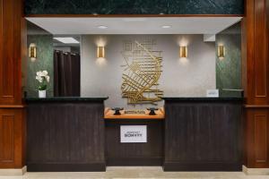 Lobbyn eller receptionsområdet på Residence Inn Atlanta Downtown