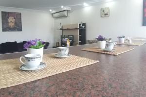 A cozinha ou cozinha compacta de Smf Suites 2+1 15