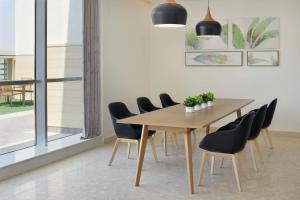 Element by Westin City Center Dohaにあるシーティングエリア