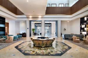 Posezení v ubytování Le Meridien Abu Dhabi