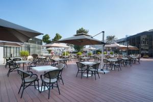 Restaurace v ubytování Le Meridien Abu Dhabi