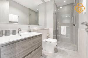 Koupelna v ubytování Keysplease New 1 BR Apt Business Bay, Zada Tower