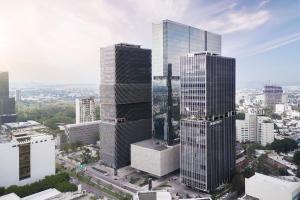 Nespecifikovaný výhled na destinaci Guadalajara nebo výhled na město při pohledu z hotelu
