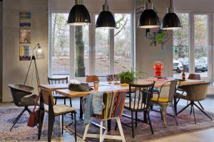 Restaurace v ubytování MOXY Berlin Humboldthain Park