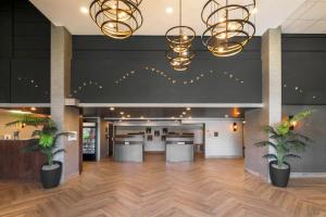 Vstupní hala nebo recepce v ubytování Four Points by Sheraton Amarillo Central