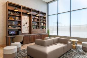 Posezení v ubytování Four Points by Sheraton Amarillo Central