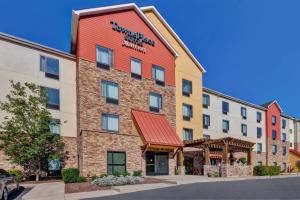 a rendering of the front of a hotel at TownePlace Suites by Marriott Nashville Airport in Nashville