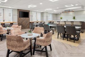 Un lugar para sentarse en Sheraton Duluth Hotel