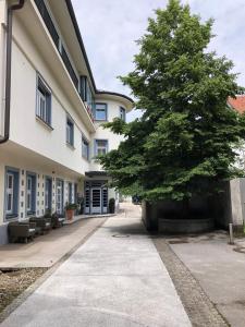 Budova, kde se penzion nachází