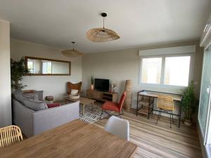 Χώρος καθιστικού στο Wimereux proche plage et centre