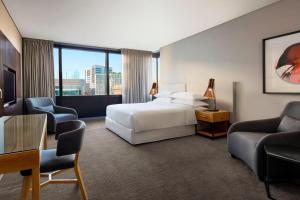Posezení v ubytování Four Points by Sheraton Sydney, Central Park