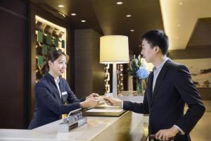 入住昆山万怡酒店的客人