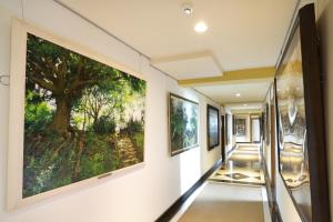 TV a/nebo společenská místnost v ubytování Kingship Hotel Kaohsiung Inter Continental