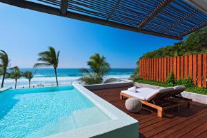 Bazén v ubytování W Punta de Mita nebo v jeho okolí