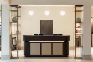 Vstupní hala nebo recepce v ubytování AC Hotel by Marriott Wuerzburg