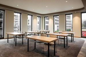 Posezení v ubytování AC Hotel by Marriott Wuerzburg