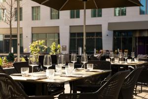 Restaurace v ubytování AC Hotel by Marriott Wuerzburg