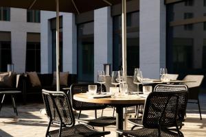 Restaurace v ubytování AC Hotel by Marriott Wuerzburg