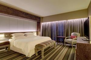 Cama ou camas em um quarto em Sheraton Lima Historic Center