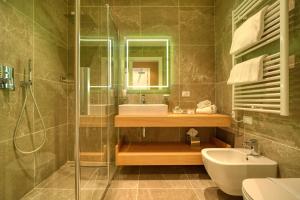 Kúpeľňa v ubytovaní Hotel Palazzo del Garda & Spa