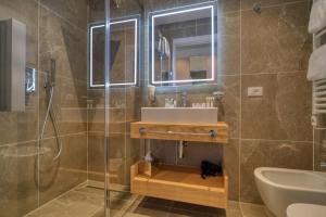 Kúpeľňa v ubytovaní Hotel Palazzo del Garda & Spa