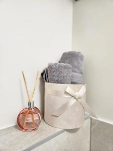 Rio Luxury Rooms的休息区