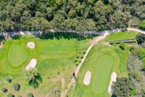 Golf v prázdninového domu nebo okolí