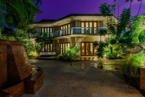 an image of a house at night at Argo by Trance in Dabolim